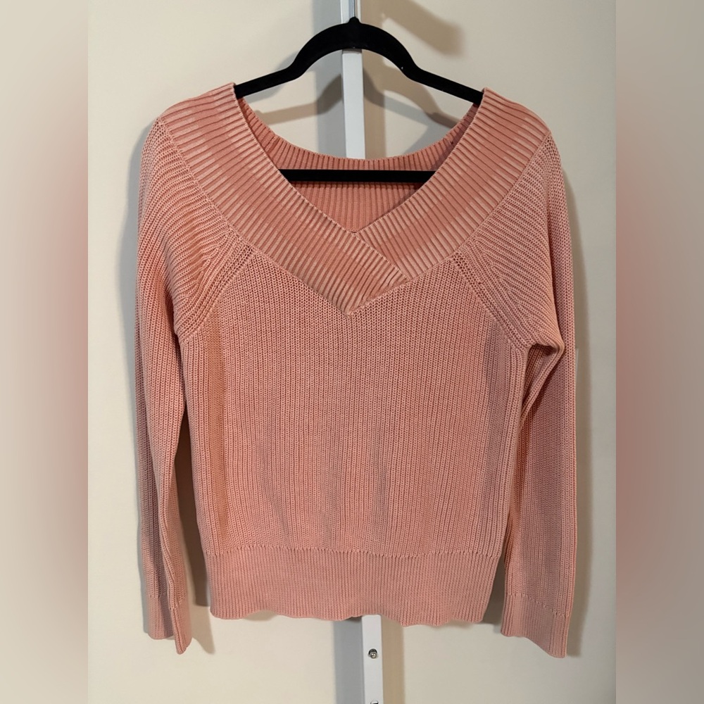 rag & bone Women's Coral V-Neck Sweater - Picture 2 of 4